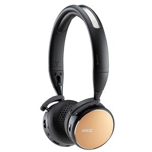 AKG Y400 WIRELESS - Rose Gold - Wireless mini on-ear headphones - Hero